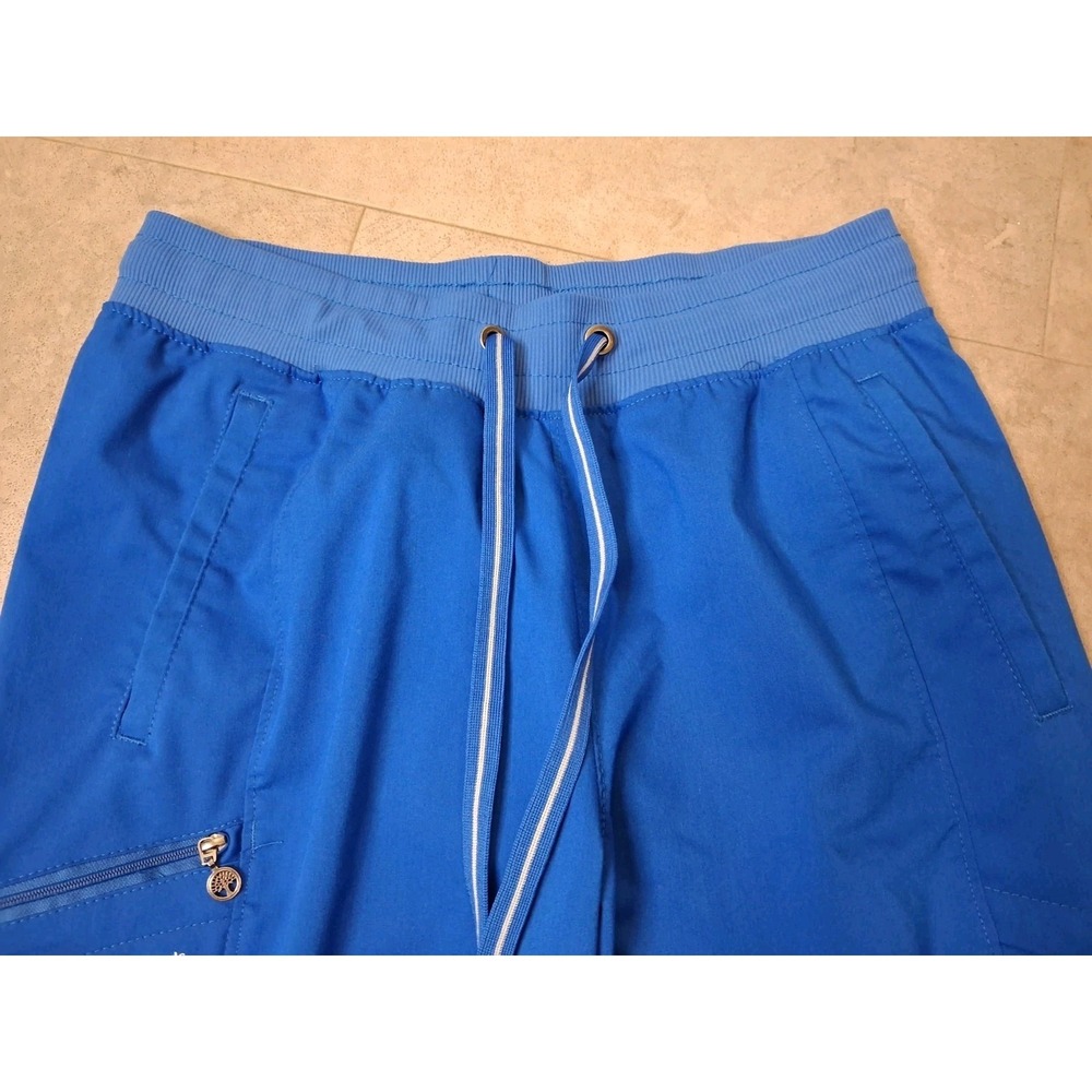 Healing Hands Scrub Bottoms Womens Size Small Tall Joggers Uniform Medical - Picture 5 of 11